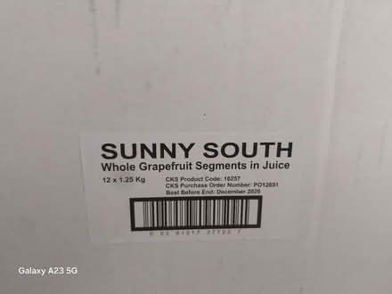 Photo of free Box of fruit (Glanmire) #3