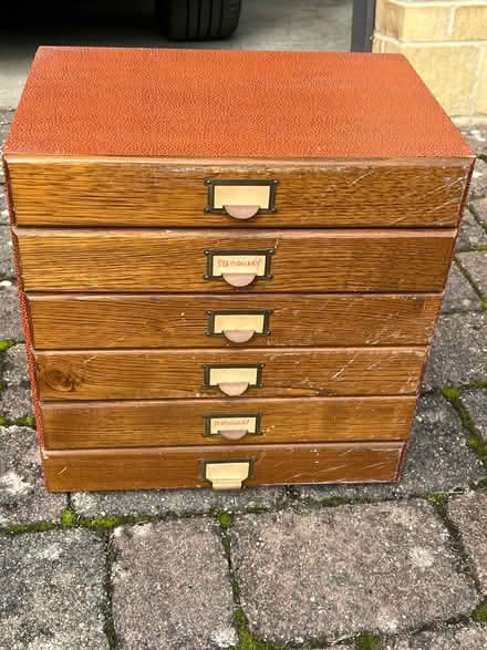 Photo of free Small things chest of drawers (Painswick GL6) #4