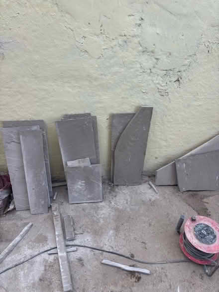Photo of free Offcuts of Indian paving (Abraham Heights LA1) #1