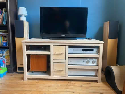 Photo of free TV bench (TV not included!) (Alcester Lanes End B14) #1