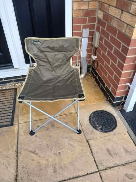 Photo of free Folding camping chair (Spalding PE11) #3
