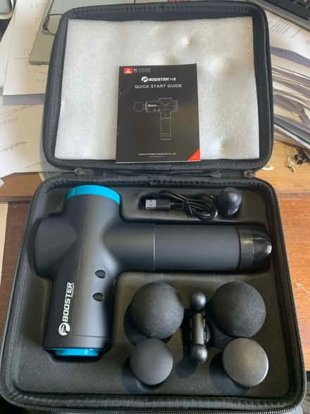 Photo of free Message gun BoosterM2 rechargeable (Whitechurch) #1