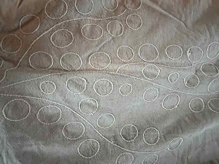 Photo of free Full Comforter/ Linen Duvet Cover (Union Square, Somerville) #3