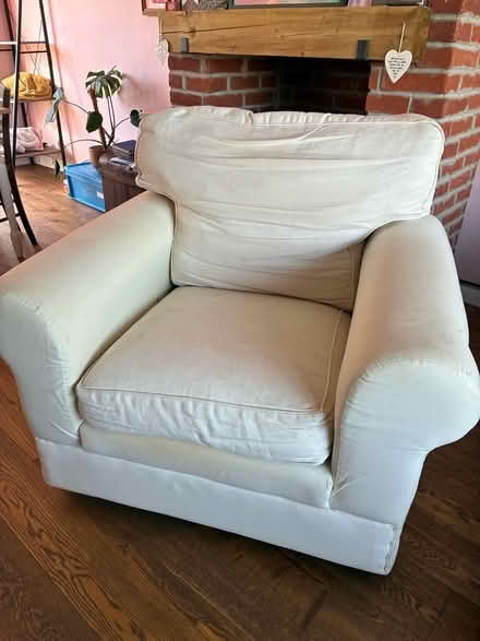 Photo of free giant comfy armchair (North Lancing BN15) #1