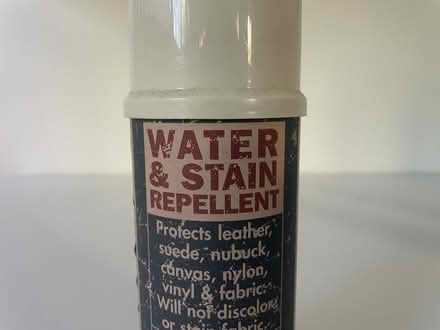 Photo of free Water & Stain Repellant Spray Can (Berkeley) #1