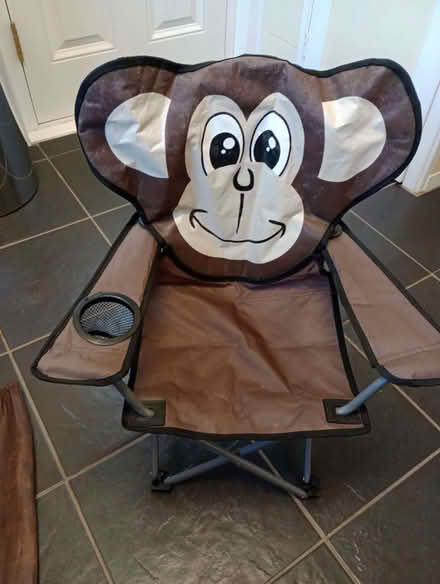 Photo of free Small camping chair (Church RG2) #1