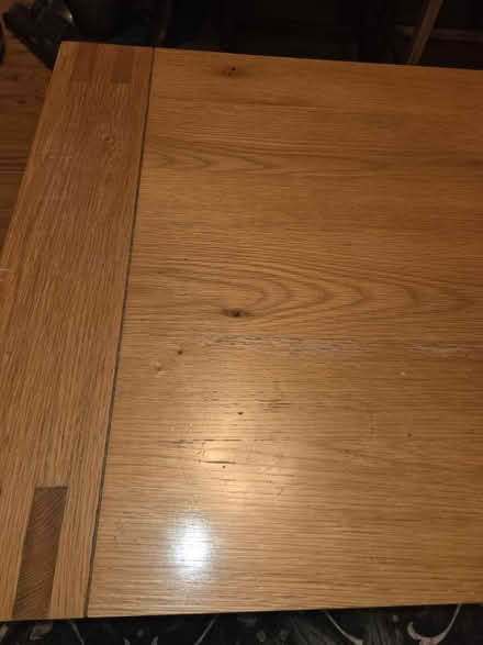 Photo of free Solid oak coffee table (Dovecot L14) #2