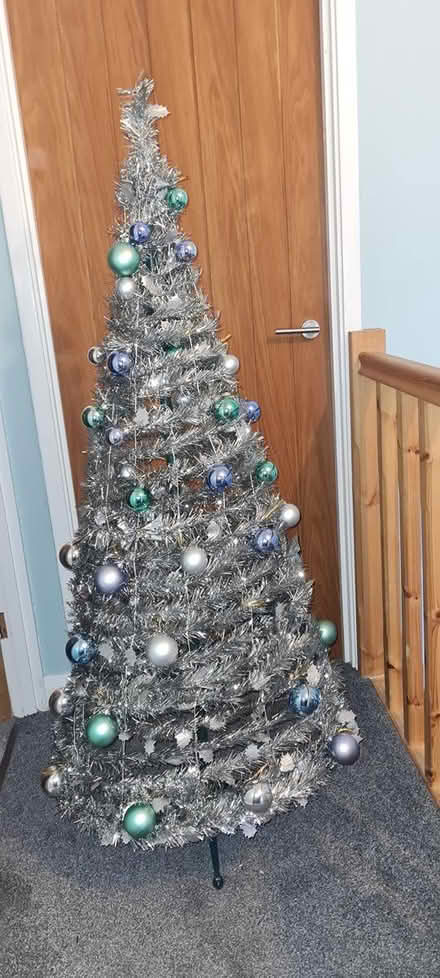 Photo of free 4ft Christmas tree (Woodhouse park M22) #1