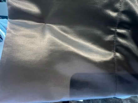 Photo of free Roman blind - grey silver fabric (Crystal Palace/Dulwich) #2