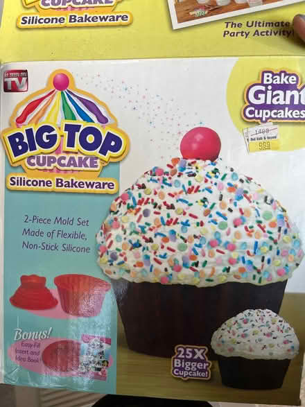Photo of free Cupcake Moldt (Oradell) #1