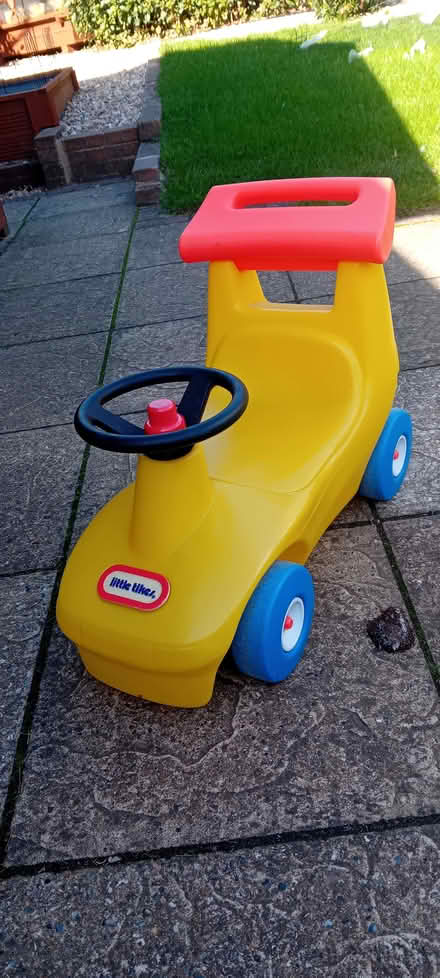 Photo of free Sit and ride toy (Broad Street ME3) #1