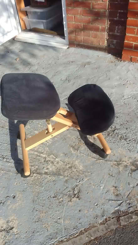 Photo of free Kneeling chair (Old Walcot SN3) #1