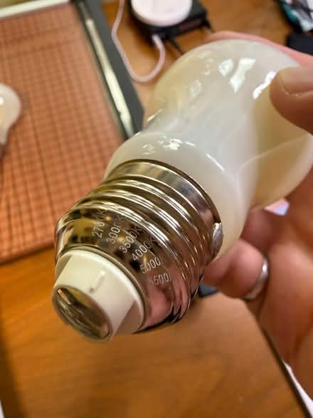 Photo of free three LED bulbs (near Tartan/ Jockvale) #2