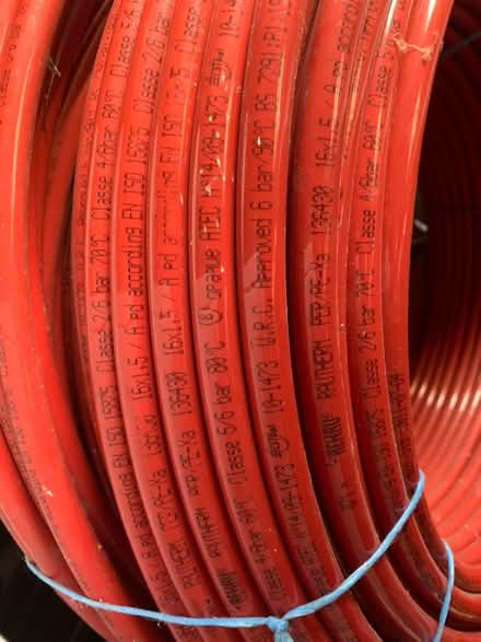 Photo of free Underfloor heating pipe (100m) (Whitechurch) #1
