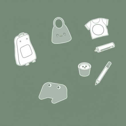Photo of Items for a school role play area (Battle TN33) #1