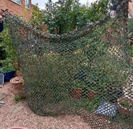 Photo of free Camouflage Netting (Woodlesford LS26) #1