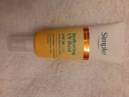 Photo of free 50+ sun screen lotion (Birmingham City Centre B1) #1