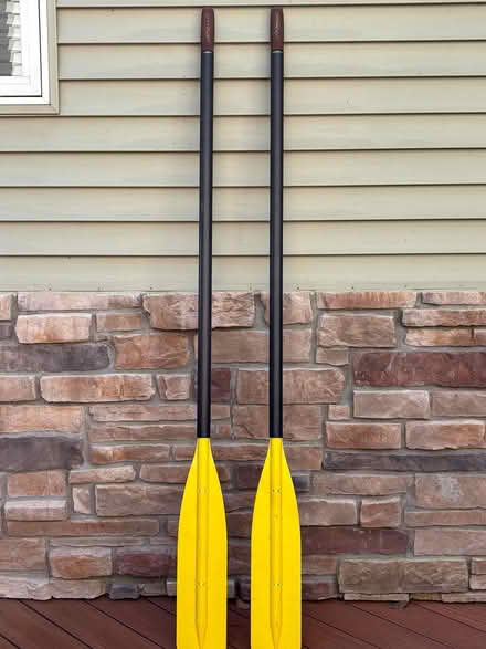 Photo of free 2 Boat Oars (13 Mile and Old Novi Rd.) #1