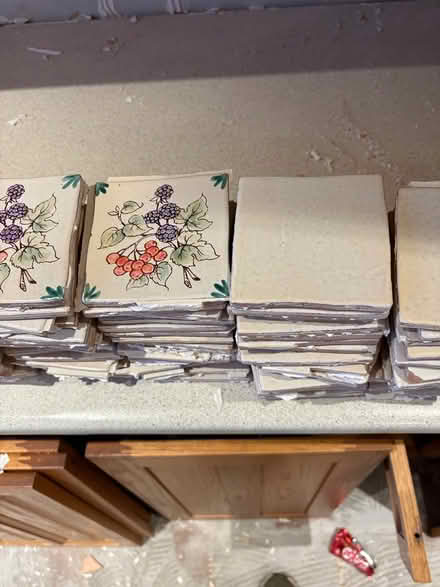 Photo of free Kitchen tiles (Glenageary) #2