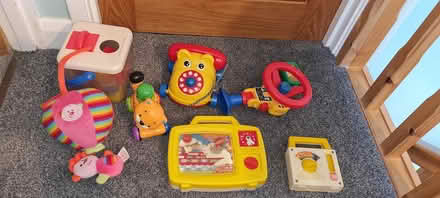 Photo of free Fisher price toys (Woodhouse park M22) #1