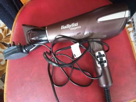 Photo of free Babyliss hair dryer (Spotland Bridge OL12) #1