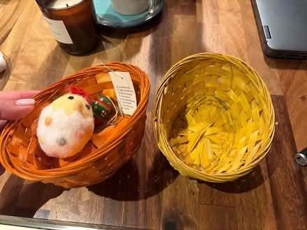 Photo of free Easter basket and decoration (N7 - Barnsbury) #1