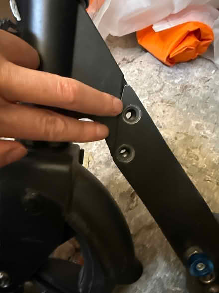 Photo of free BMW scooter missing two screws (Sloane Square SW1X) #1