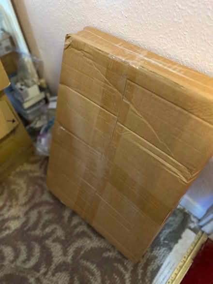Photo of free 3 x Boxes for moving (made up) (Monks Hill CR2) #2