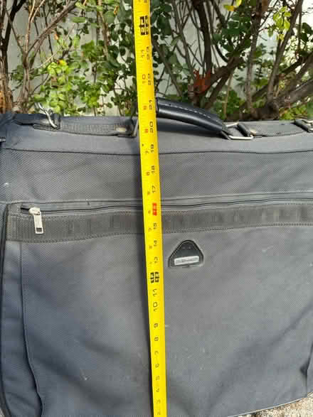 Photo of free Samsonite rolling garment bag (Littleton MA) #1