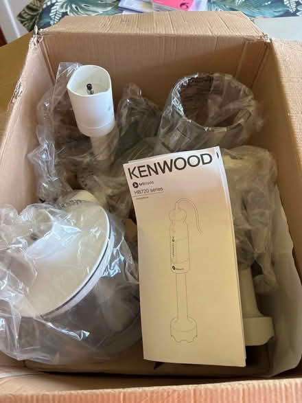 Photo of free All the bits from a Kenwood triblade (Seaside BN22) #1