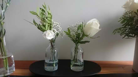 Photo of free Sets of glass table vases (Cork city centre) #4