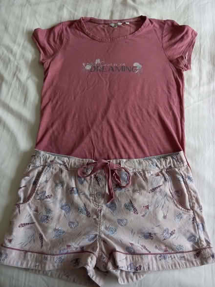 Photo of free Shorties PJ set needs new elastic (Westbury Fields BS9) #1