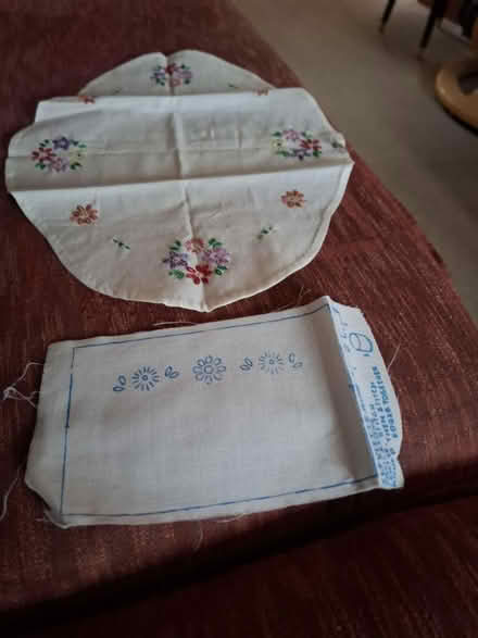 Photo of free Embroidery silks and patterns (Redditch B98) #2