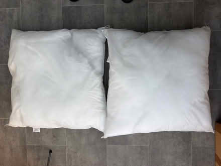Photo of free 2 x 60cm cushions (Welling DA16) #1