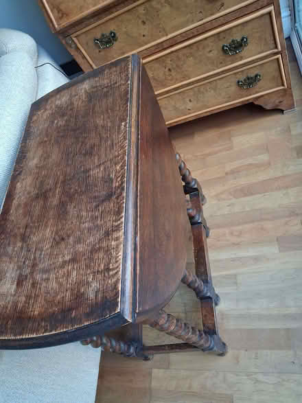 Photo of free Foldable table (Kensington W14) #2
