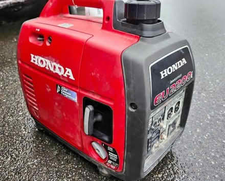 Photo of free Honda generator eu2200i (Philadelphia) #1