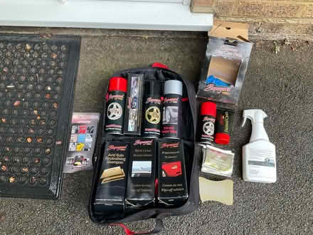 Photo of free Car care kit (Worlds End Burgess Hill RH15 0) #2