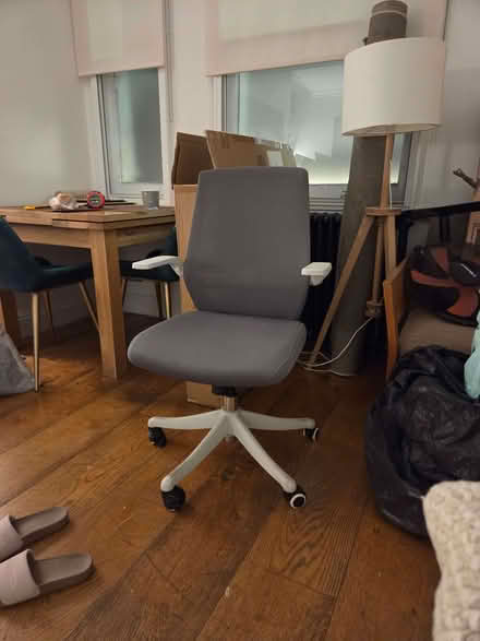 Photo of free Swivel desk chair (Olympia W14) #1