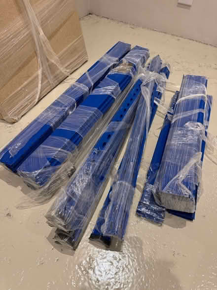 Photo of free Metal Racking for Storage/Garage (Petersfield GU31) #3