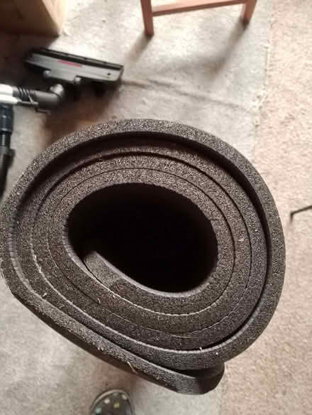 Photo of free Yoga mat. Plant stand. Foot stool. Plastic garden pots. (Stonehouse GL10) #2