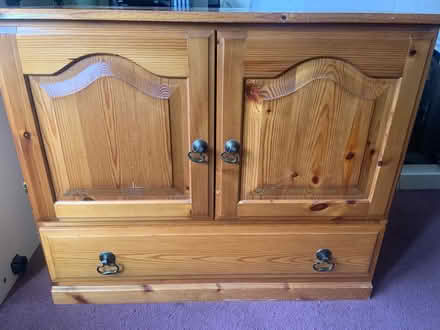 Photo of free Pine Cabinet (Ifield, crawley) #1