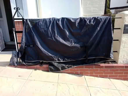 Photo of free Mobility scooter cover (Barnard's Green WR14) #1