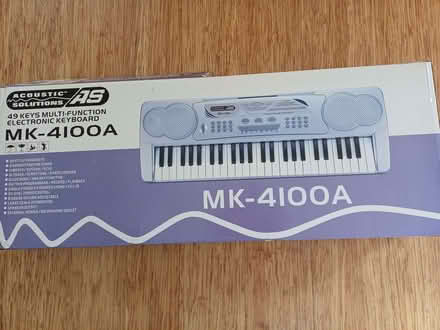 Photo of free keyboard (Ringmer BN8) #1