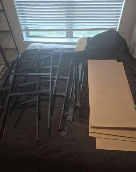 Photo of free Shelf - disassembled (76102) #2