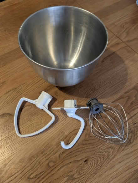 Photo of free Accessories for KitchenAid Mini (Bromley-by-Bow E3) #1