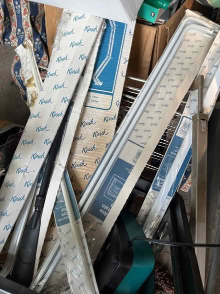 Photo of free Curtain rods (Oradell) #1