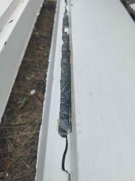 Photo of free Black marble fireplace surround (California IP4) #2