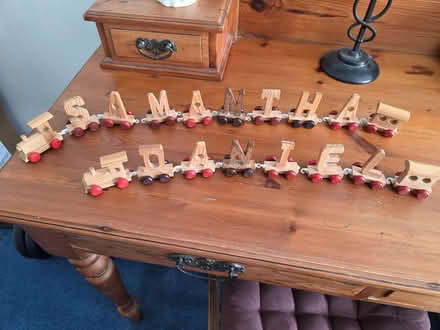 Photo of free Toy name letter train (Weston BA1) #1