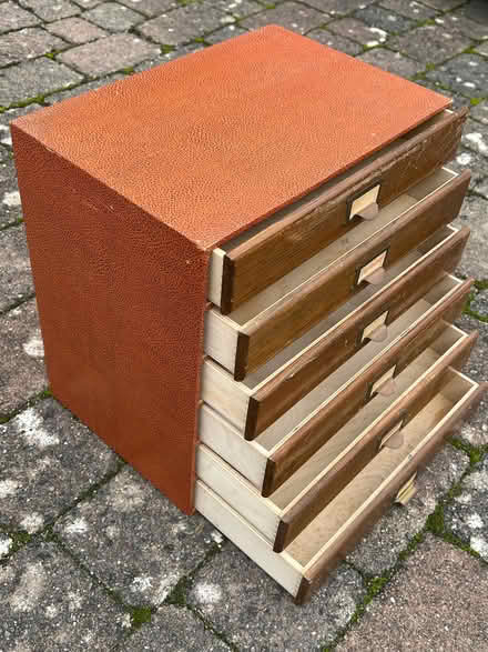 Photo of free Small things chest of drawers (Painswick GL6) #1