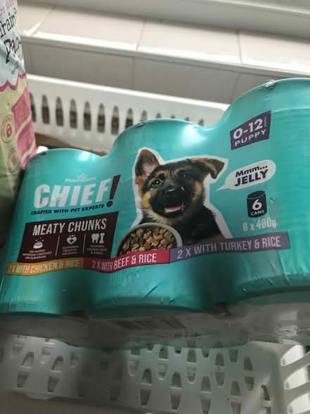 Photo of free Puppy Food & Puppy pads (Edinburgh EH125SL) #2